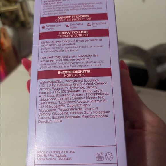 Slather Exfoliating Body Serum - Picture 2 of 3